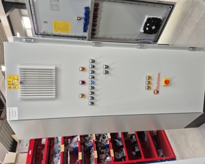 Schaltschrank Stall 1 Hybrid Ebene 2